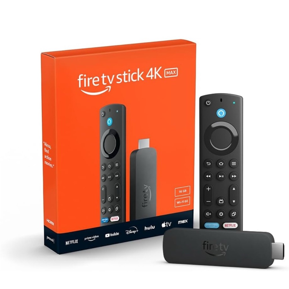 Amazon Fire TV Stick 4K Max (newest model)